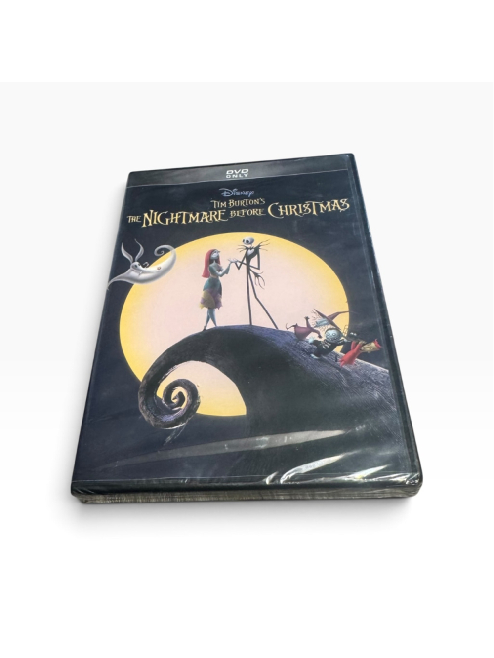 Disney The Nightmare Before Christmas DVD Disk Movie New Sealed
